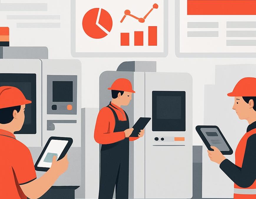 Comment calculer l&rsquo;OEE pour plusieurs machines : Guide complet pour améliorer la performance