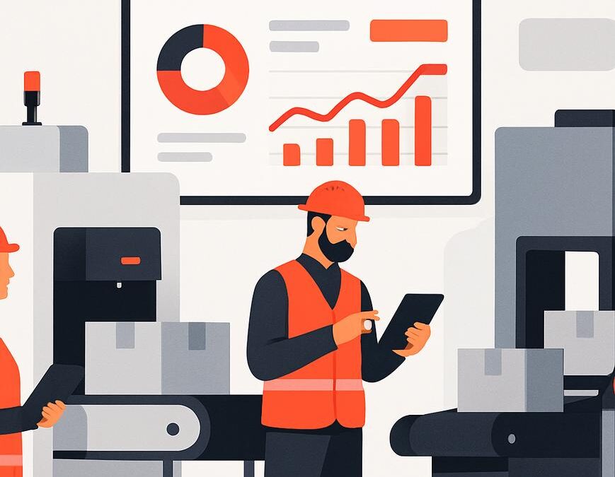 Optimiser l&rsquo;OEE dans l&rsquo;organisation et l’emballage en voyage industriel