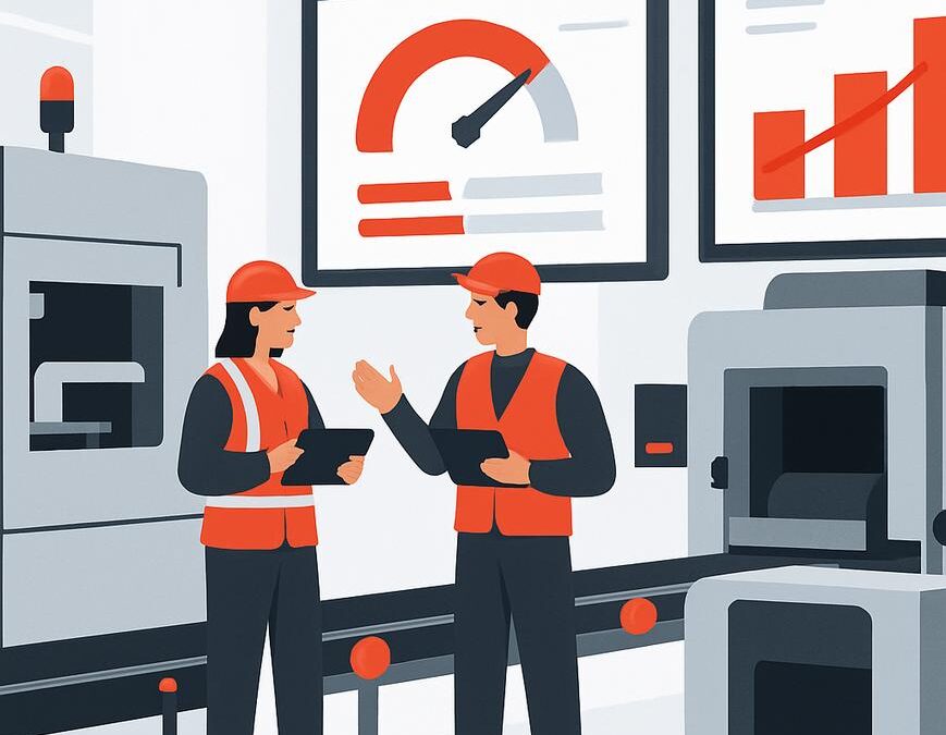 Optimiser l&rsquo;OEE au Royaume-Uni : Guide Complet pour Améliorer la Performance Industrielle