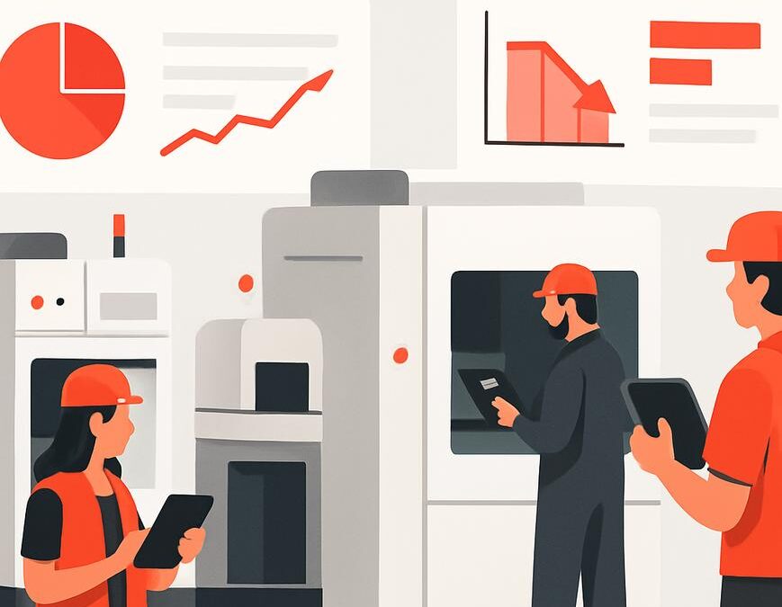 Tendances OEE : Améliorer l&rsquo;Efficacité Globale des Équipements dans votre Usine