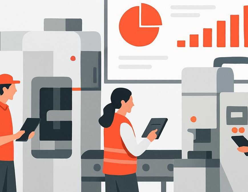 Définition et Calcul du OEE : Boostez l&rsquo;Efficacité de Vos Équipements