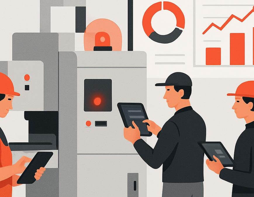 OEE Alert : Améliorez l&rsquo;Efficacité Globale de vos Équipements