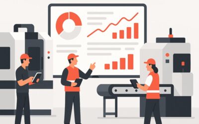 Comprendre et Optimiser le Calcul de l&rsquo;OEE et de l&rsquo;OLE pour Améliorer la Performance Industrielle
