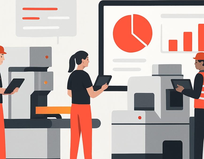 Différence entre OEE et OLE : Comprendre et Améliorer l&rsquo;Efficacité de Votre Production