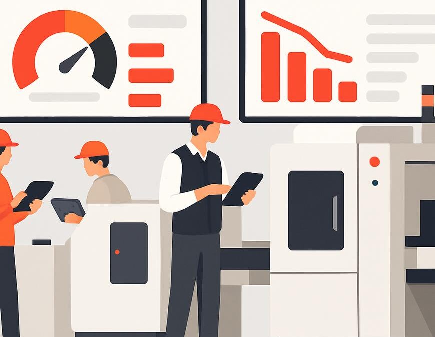Comment Calculer l&rsquo;OEE en Production : Guide Complet et Conseils Pratiques