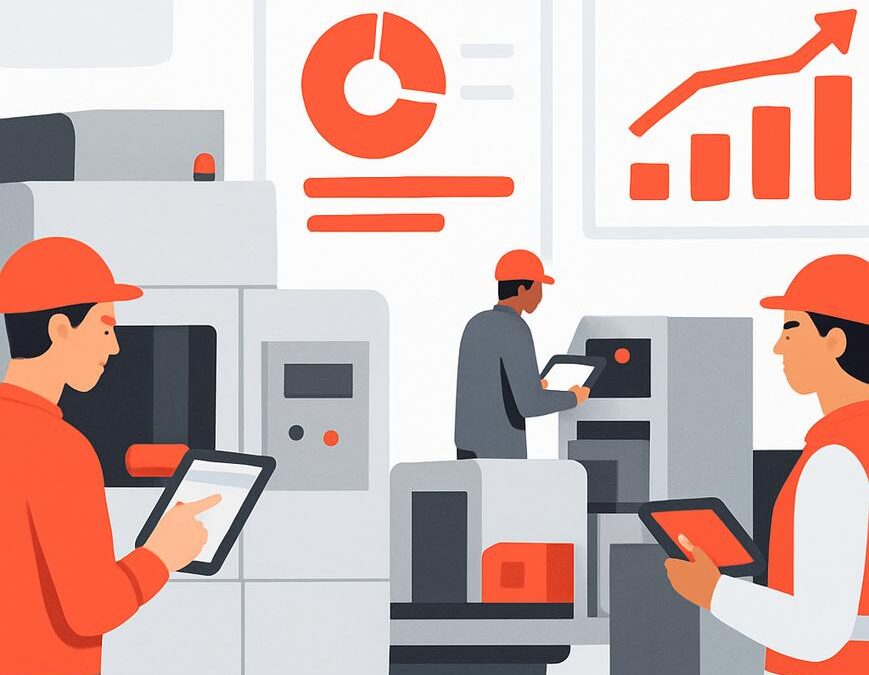 Comprendre les &lsquo;OEE Images&rsquo; et Optimiser Votre Production