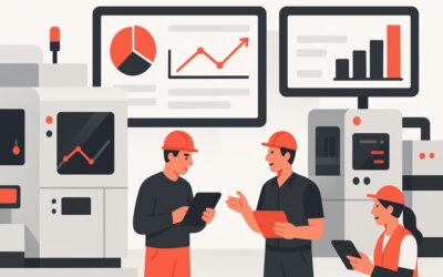 Comprendre et optimiser le calcul de l&rsquo;OEE et du TEEP