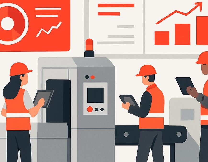 OEE dans le Lean : Optimisez vos Lignes de Production