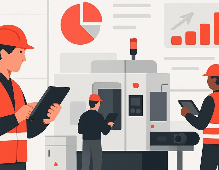 Optimiser l&rsquo;OEE dans SAP : Améliorez l&rsquo;efficacité de vos équipements