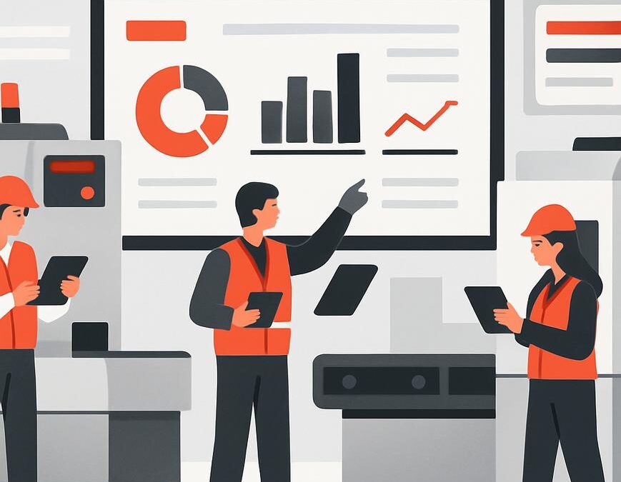 Calcul du TRS/OEE avec Excel pour Améliorer la Performance