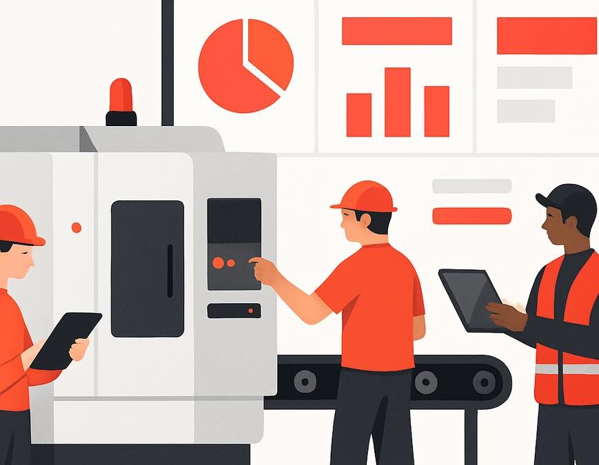 OEE Table : Optimisez l&rsquo;Efficacité Globale des Équipements
