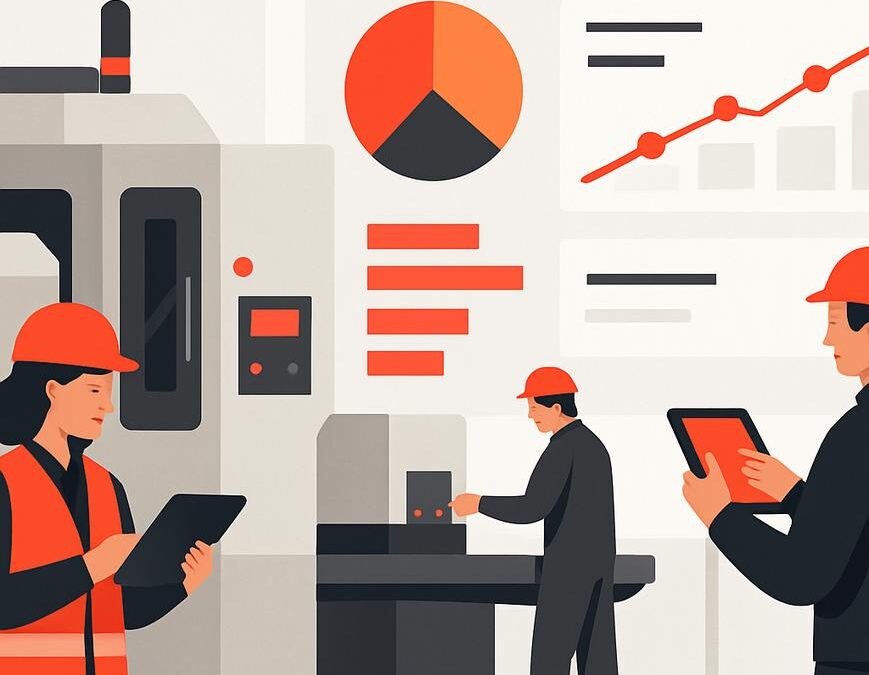 Comment l&rsquo;OEE est-il calculé pour améliorer la performance industrielle