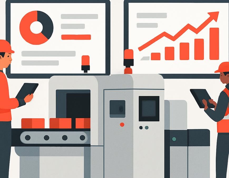 OEE pour ligne d&rsquo;assemblage : Améliorez l&rsquo;efficacité de votre production
