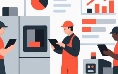 OEE trong sản xuất : 提高设备整体效率指南