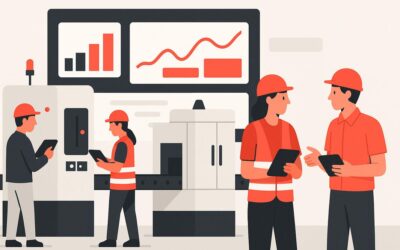 OEE vs TEEP : Comprendre et Améliorer l&rsquo;Efficacité de Vos Équipements Industriels