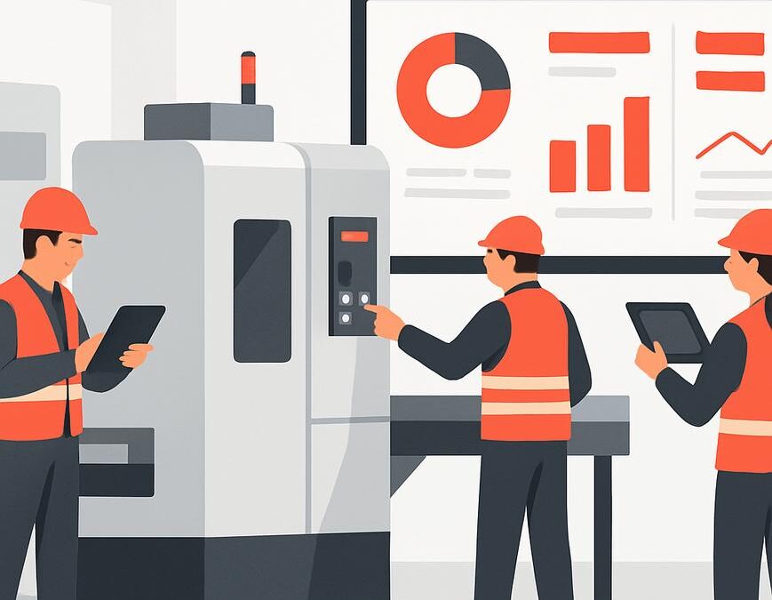 Qu&rsquo;est-ce que l&rsquo;OEE dans l&rsquo;industrie : Guide complet pour améliorer la performance