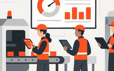 装配线 OEE 计算：优化您的工业绩效