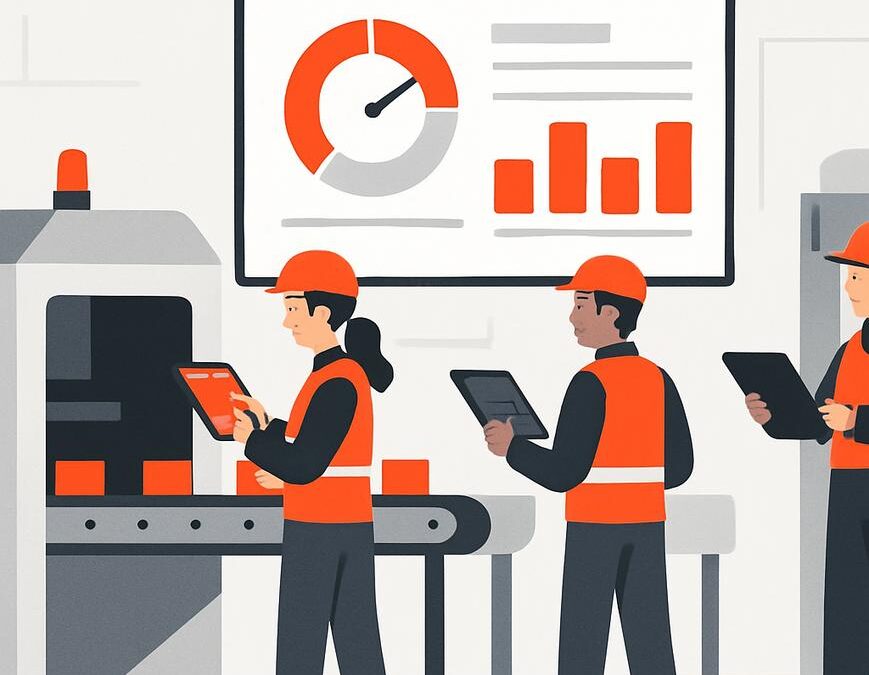 Calcul du OEE pour Ligne d&rsquo;Assemblage : Optimisez votre Performance Industrielle