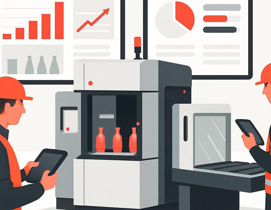 Différence entre OEM et OEE dans l&rsquo;industrie du verre : explication et impact