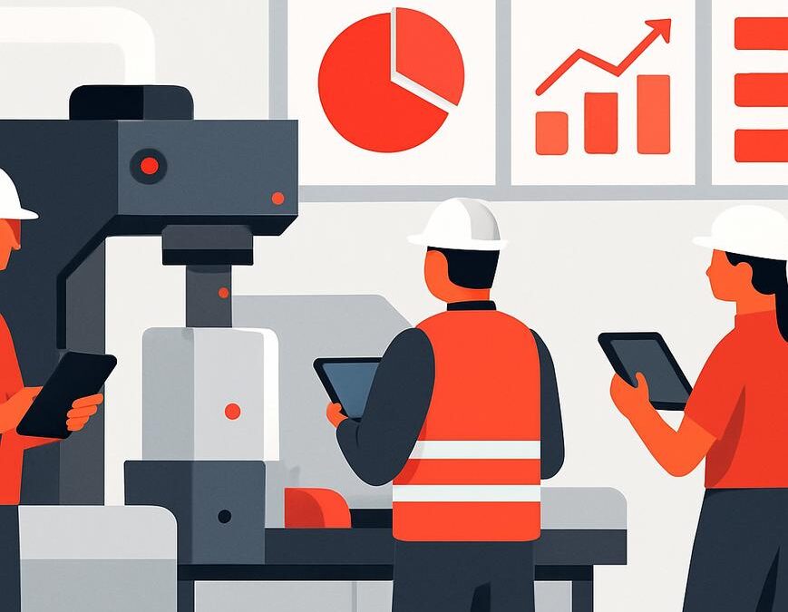 Comprendre l&rsquo;OEE : Signification et Impact sur la Production