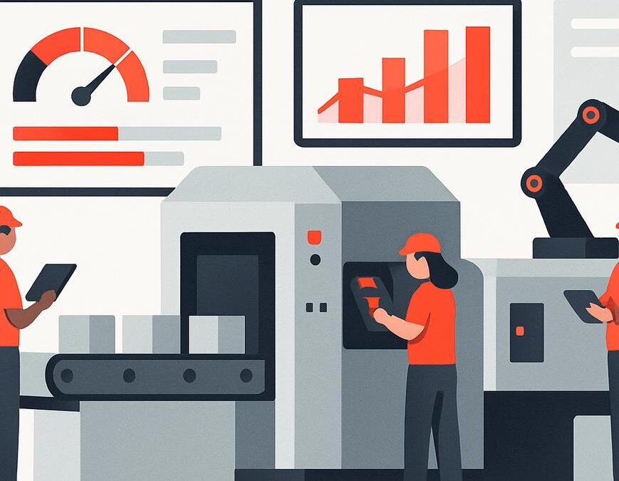 Comment augmenter votre OEE pour booster la performance de vos lignes de production