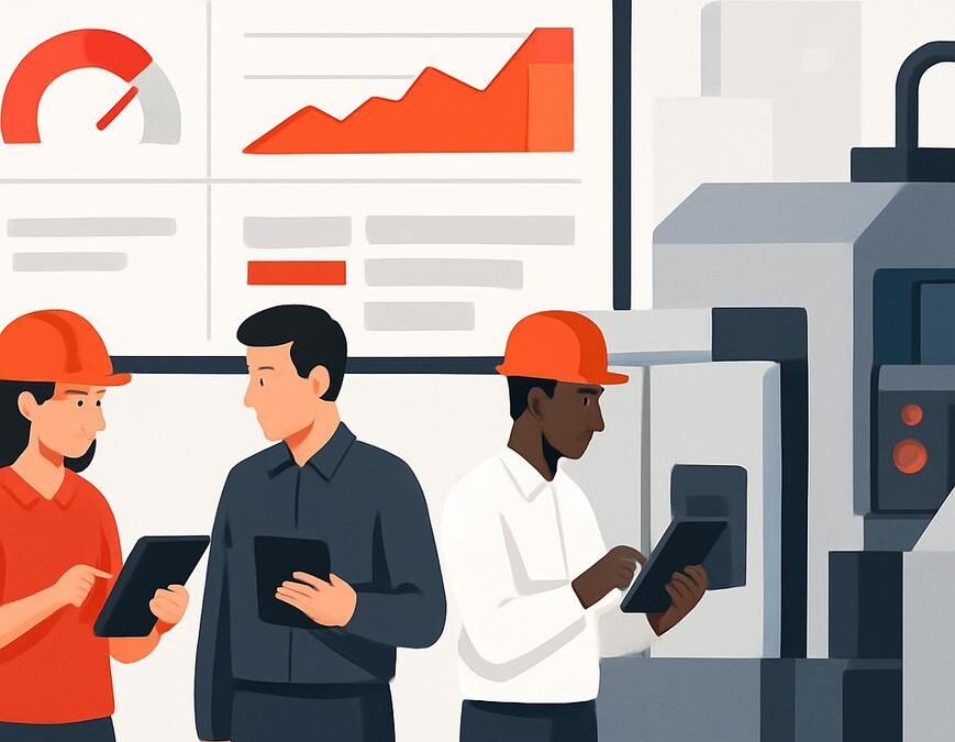 Comprendre et Améliorer l&rsquo;OEE : Guide Pratique pour Optimiser votre Production