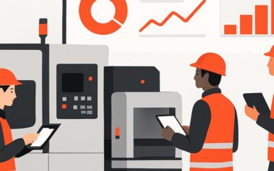 OEE 的影响：了解并提高工业生产力