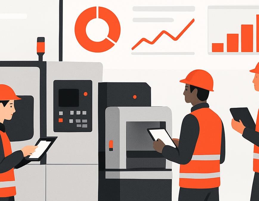 Impact de l&rsquo;OEE : Comprendre et Améliorer la Productivité Industrielle