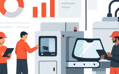 了解挡风玻璃生产中的 OEE：实用指南