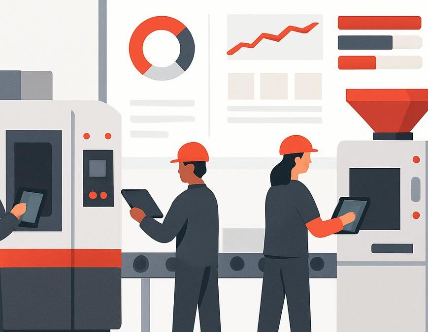 Téléchargez gratuitement votre modèle Excel de tableau de bord OEE