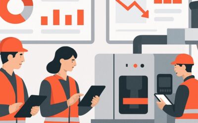 了解 OEE 因素，提高整体设备效率