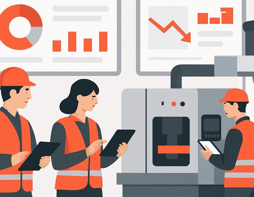 Comprendre les facteurs OEE pour améliorer l&rsquo;efficacité globale des équipements