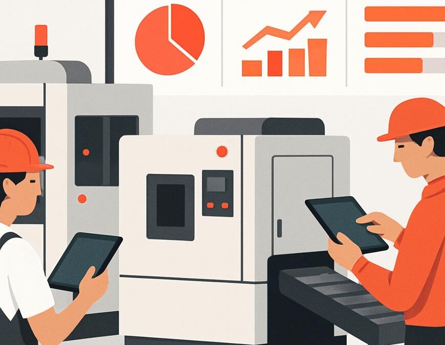 Guide OEE : Améliorez l&rsquo;efficacité globale des équipements pour booster la performance industrielle