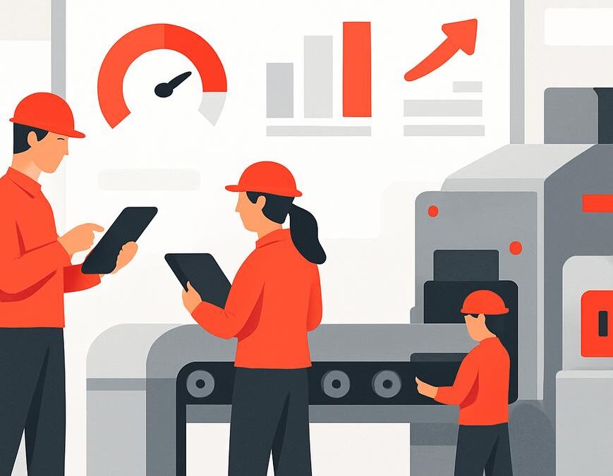 Comment interpréter et améliorer un OEE supérieur à 100