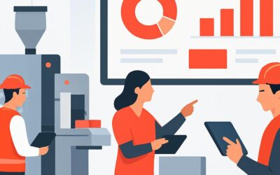 通过有效的 OEE 显示屏优化生产