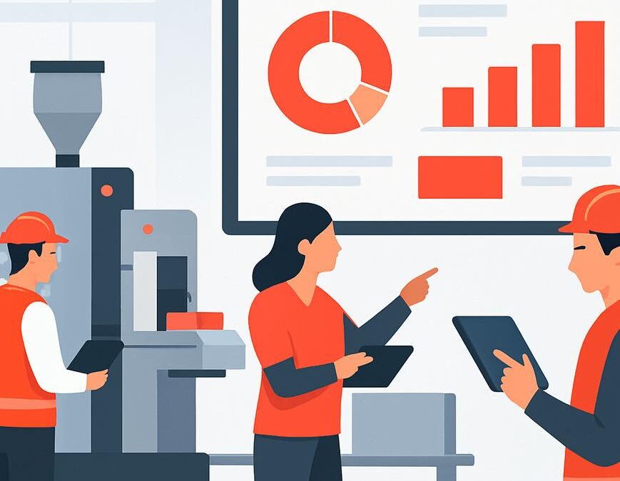 Optimisez votre production avec un affichage OEE efficace