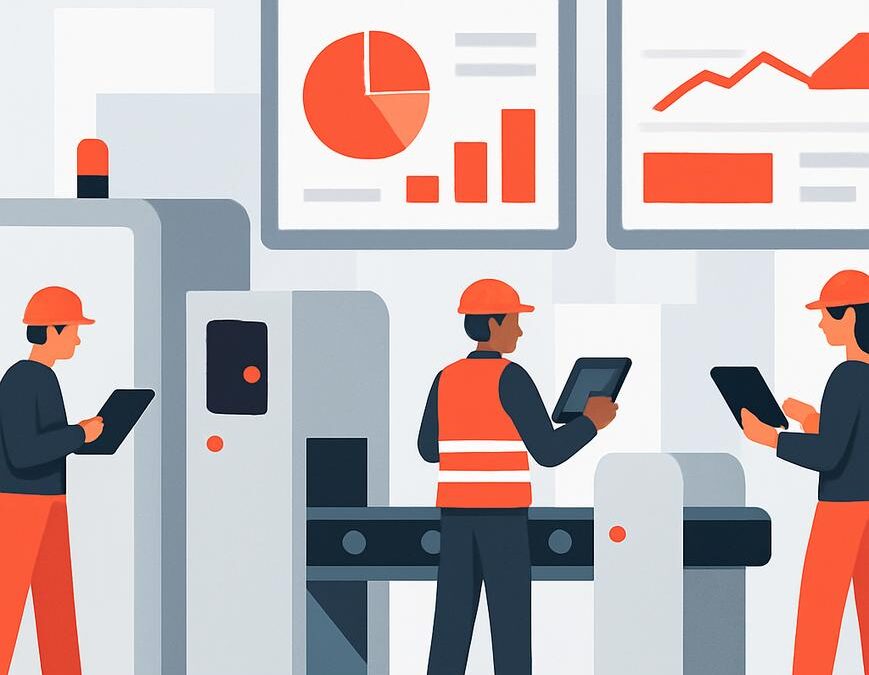 Guide pratique : Calcul du OEE TEEP et amélioration des performances industrielles