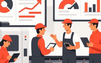 了解区别:正常运行时间与 OEE 的区别,提高工业绩效