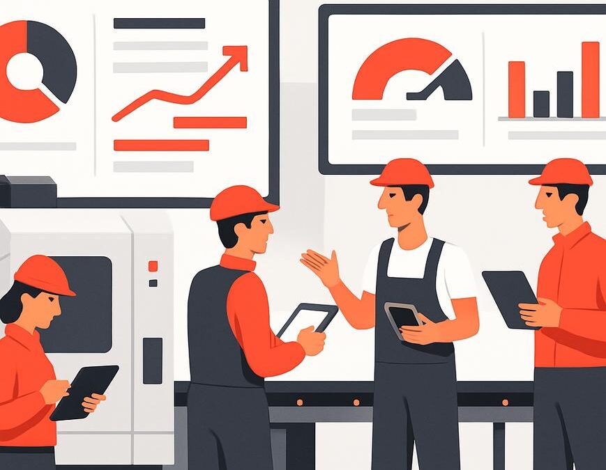 Comprendre la différence : Uptime vs OEE pour améliorer la performance industrielle