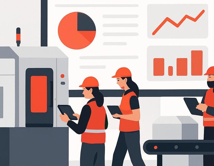OEE Terms : Comprendre et Optimiser l&rsquo;Efficacité Globale des Équipements