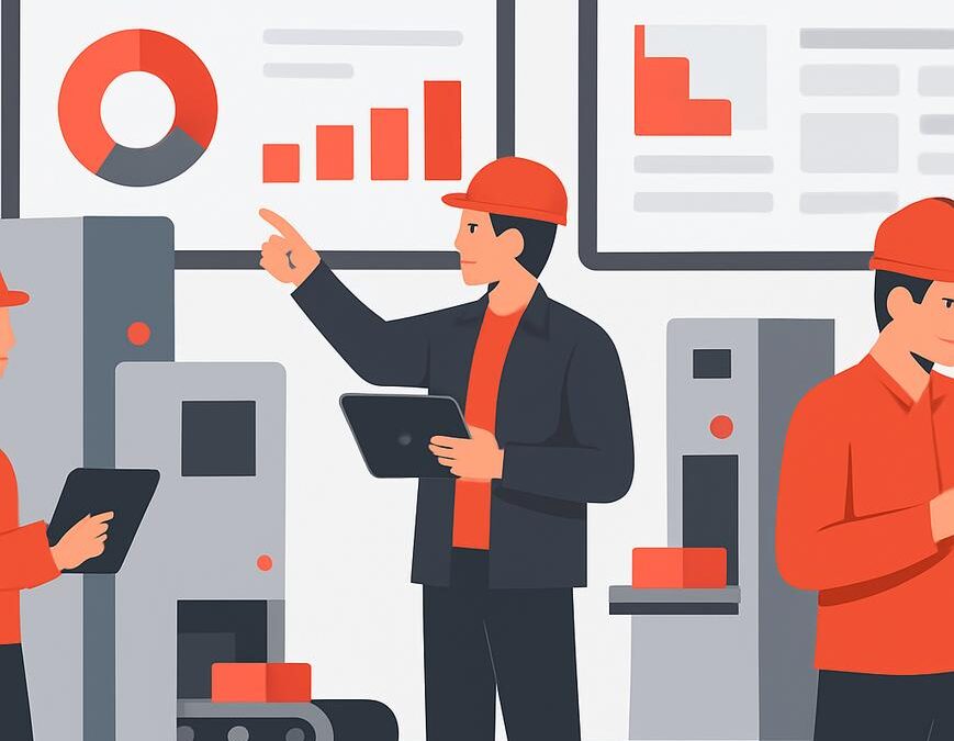 Comprendre OEE vs OEU : Guide pratique pour améliorer votre performance industrielle