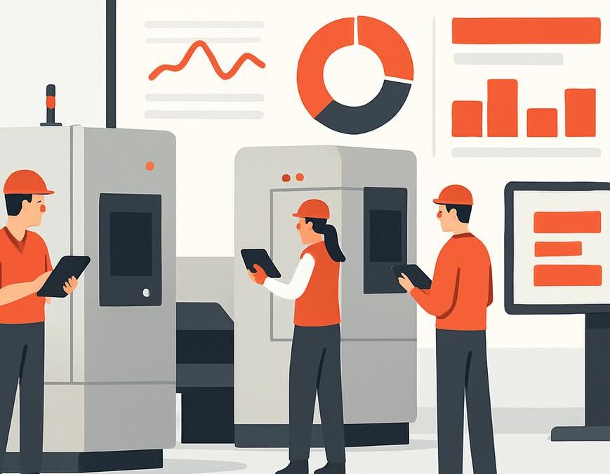 Calcul de l&rsquo;OEE dans la TPM : concepts et améliorations pratiques