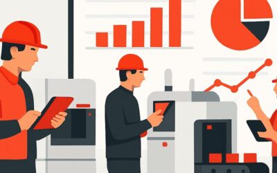 OEE 计算图表：优化整体设备效率