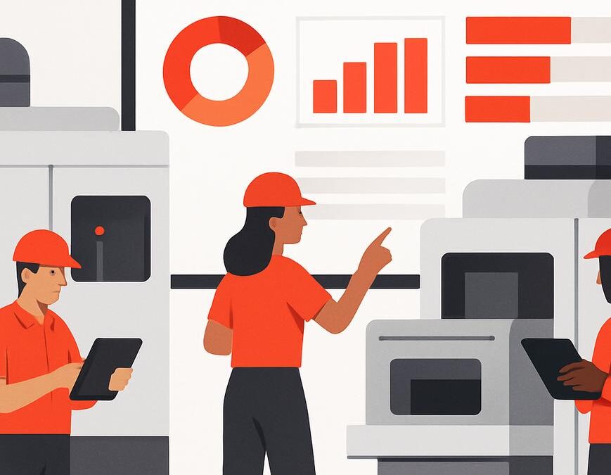 Améliorer les Performances Industrielles avec l&rsquo;OEE Downtime Table