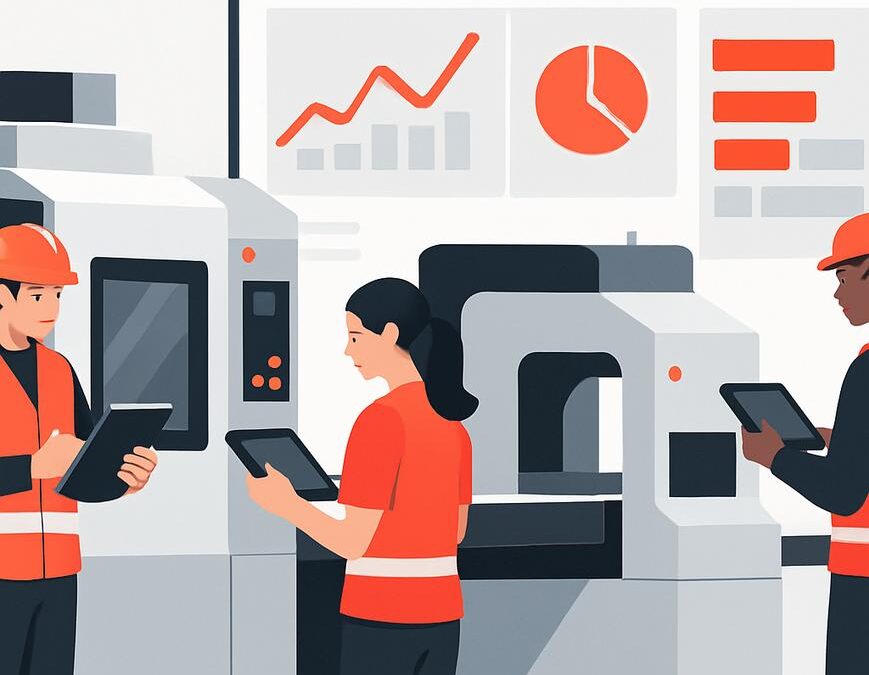 Comprendre la différence entre Safelite OEM et OEE pour optimiser la performance industrielle