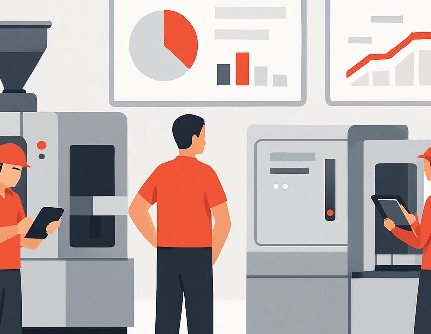 OEE vs : Comprendre et Améliorer l&rsquo;Efficacité Globale des Équipements