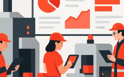 优化加工业的 OEE：实用指南