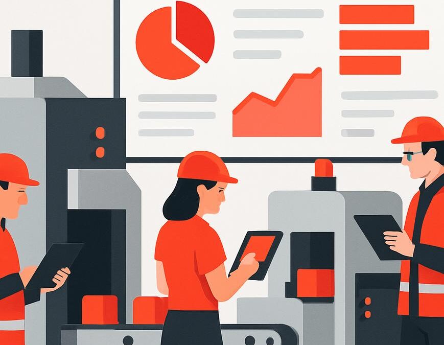 Optimiser l&rsquo;OEE dans l&rsquo;industrie de transformation : Guide pratique