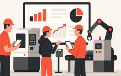 Comprendre les différences OEE vs OLE pour améliorer votre productivité industrielle