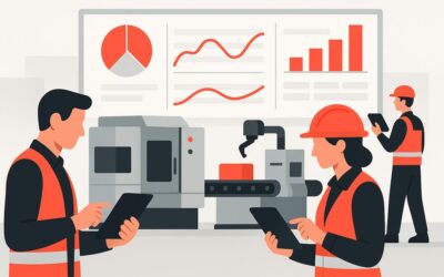 Comparer OEE et Efficacité : Comprendre la Différence pour Améliorer la Performance Industrielle